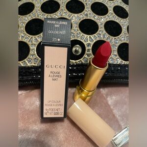 Gucci Rouge à Lèvres Mat Lipstick - Goldie Red